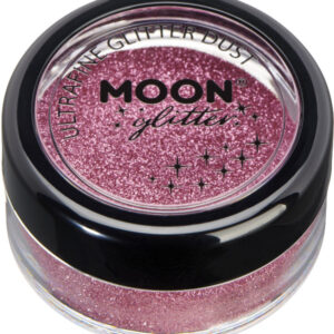 Moon Glitter Classic Ultrafine Glitter Dust, Pink