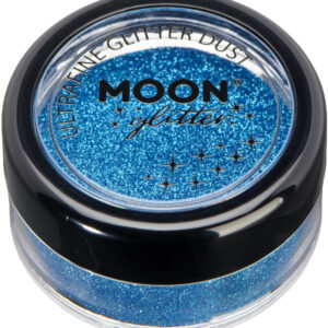 Moon Glitter Classic Ultrafine Glitter Dust, Blue