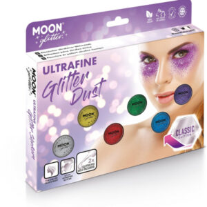 Moon Glitter Classic Ultrafine Glitter Dust