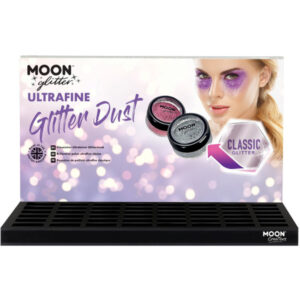 Moon Glitter Classic Ultrafine Glitter Dust,