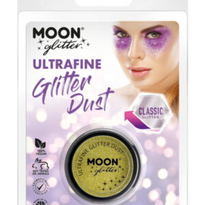 Moon Glitter Classic Ultrafine Glitter Dust, Gold