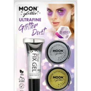 Moon Glitter Classic Ultrafine Glitter Dust,