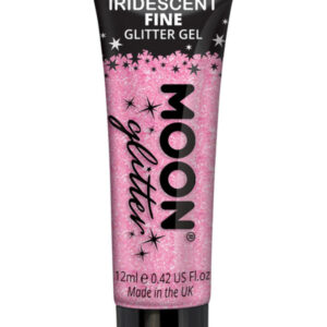 Moon Glitter Iridescent Glitter Gel, Pink