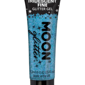 Moon Glitter Iridescent Glitter Gel, Blue