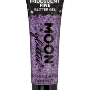 Moon Glitter Iridescent Glitter Gel, Purple