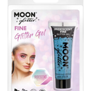 Moon Glitter Iridescent Glitter Gel, Blue