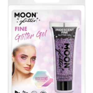 Moon Glitter Iridescent Glitter Gel, Purple