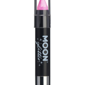 Moon Glitter Iridescent Body Crayons, Pink