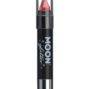 Moon Glitter Iridescent Body Crayons, Cherry