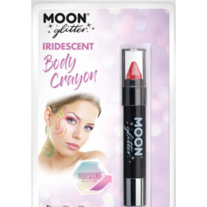 Moon Glitter Iridescent Body Crayons, Cherry