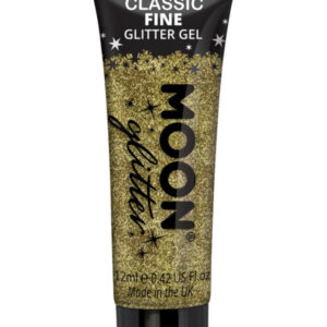 Moon Glitter Classic Fine Glitter Gel, Gold