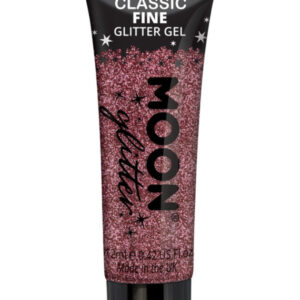 Moon Glitter Classic Fine Glitter Gel, Pink