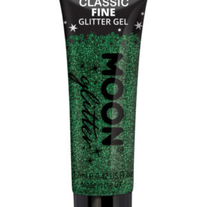 Moon Glitter Classic Fine Glitter Gel, Green
