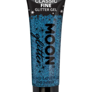 Moon Glitter Classic Fine Glitter Gel, Blue