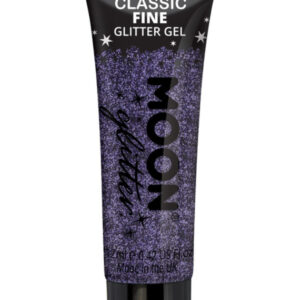 Moon Glitter Classic Fine Glitter Gel, Lavender