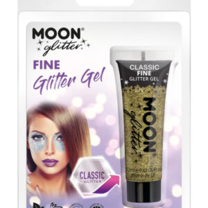 Moon Glitter Classic Fine Glitter Gel, Gold