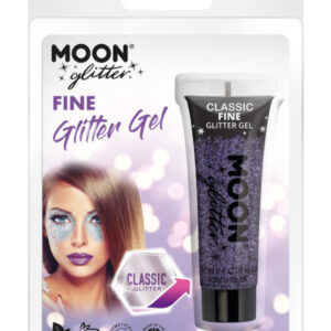 Moon Glitter Classic Fine Glitter Gel, Lavender