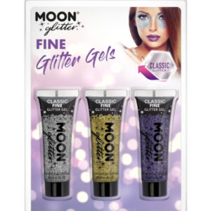 Moon Glitter Classic Fine Glitter Gel,
