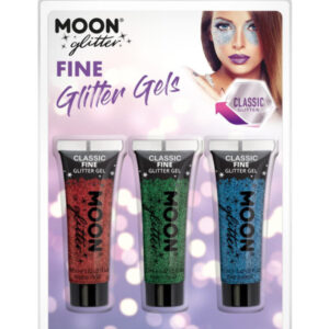 Moon Glitter Classic Fine Glitter Gel,