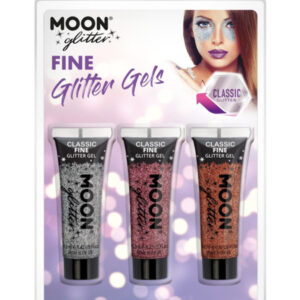 Moon Glitter Classic Fine Glitter Gel,