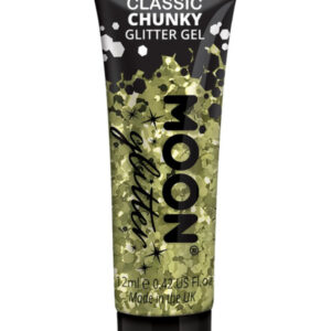 Moon Glitter Classic Chunky Glitter Gel, Gold
