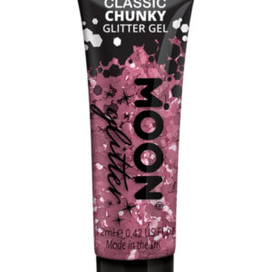 Moon Glitter Classic Chunky Glitter Gel, Pink