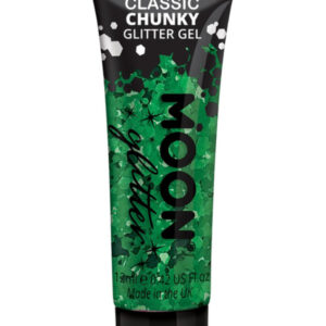 Moon Glitter Classic Chunky Glitter Gel, Green