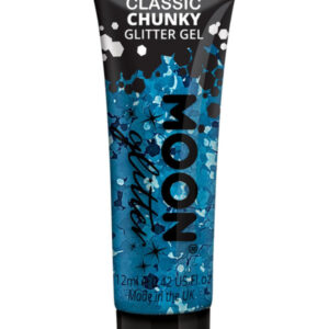 Moon Glitter Classic Chunky Glitter Gel, Blue