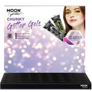 Moon Glitter Classic Chunky Glitter Gel,