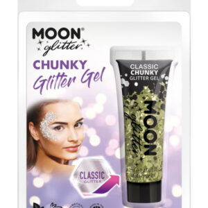Moon Glitter Classic Chunky Glitter Gel, Gold