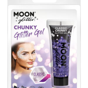 Moon Glitter Classic Chunky Glitter Gel, Lavender