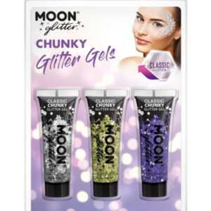 Moon Glitter Classic Chunky Glitter Gel,