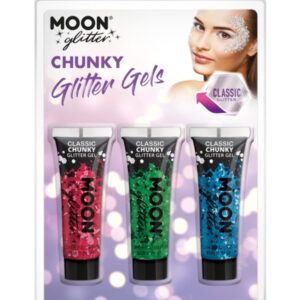 Moon Glitter Classic Chunky Glitter Gel,