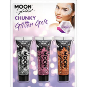 Moon Glitter Classic Chunky Glitter Gel,