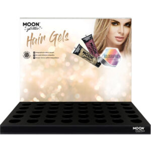 Moon Glitter Holographic Glitter Hair Gel,