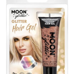 Moon Glitter Holographic Glitter Hair Gel