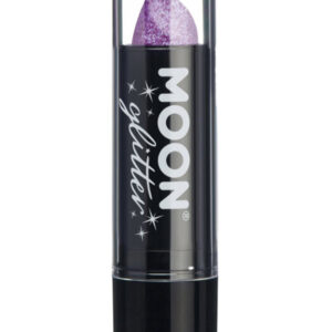 Moon Glitter Iridescent Glitter Lipstick, Purple