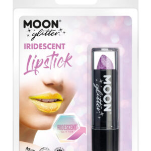Moon Glitter Iridescent Glitter Lipstick, Purple