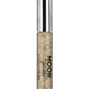 Moon Glitter Holographic Glitter Eye Liner, Gold