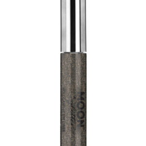 Moon Glitter Holographic Glitter Eye Liner, Black