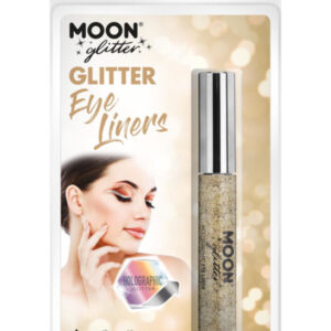 Moon Glitter Holographic Glitter Eye Liner, Gold