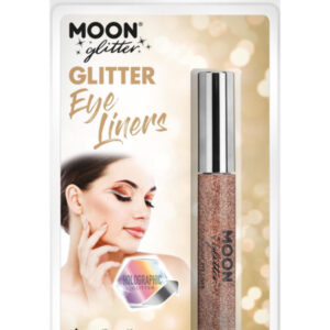 Moon Glitter Holographic Glitter Eye Liner, Rose G