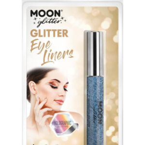 Moon Glitter Holographic Glitter Eye Liner, Blue