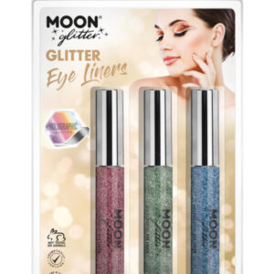 Moon Glitter Holographic Glitter Eye Liner,