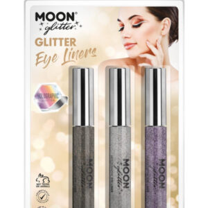 Moon Glitter Holographic Glitter Eye Liner,