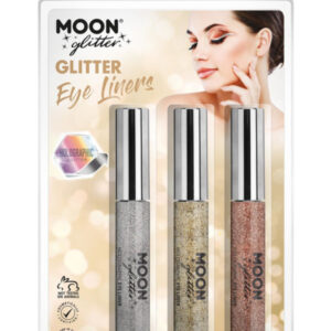 Moon Glitter Holographic Glitter Eye Liner,