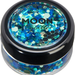 Moon Glitter Mystic Chunky Glitter, Mixed Colours