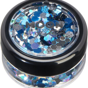 Moon Glitter Mystic Chunky Glitter, Mixed Colours