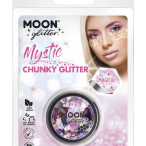 Moon Glitter Mystic Chunky Glitter, Mixed Colours