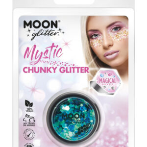Moon Glitter Mystic Chunky Glitter, Mixed Colours
